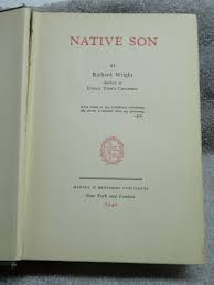 Native Son Richard Wright First Edition/1st Printing! 1940 ...