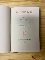 Native Son: Vintage Richard Wright Hardcover, 1968 Renewal ...