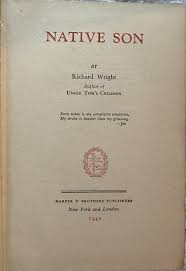 Native Son by Wright, Richard: Good Hardcover (1940) 1st ...