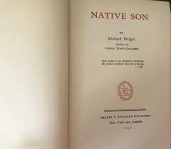 Native Son by Richard Wright: Very Good Hardcover (1940) 1st ...