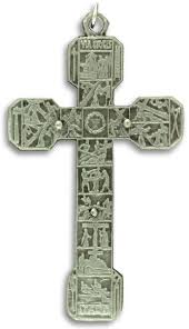 Buy Large Stations of the Red Inlay Cross Crucifix | Gifts ...