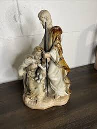 Holy Family Figurine Glossy Finish | eBay
