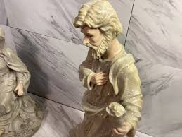 3 Piece Holy Family Set ,Resin -BON TON - IRG | eBay