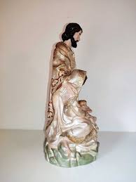 Presépio em gesso José Maria e Jesus Abrantes (São Vicente E ...