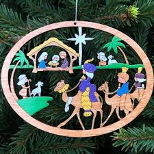 Nativity Scene Christmas Ornament Christmas Tree Decoration ...