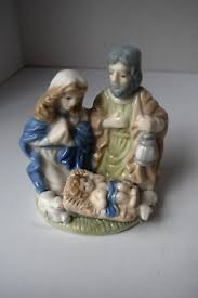 1999 j.t.s International Inc - figurine of Mary, Joseph and ...