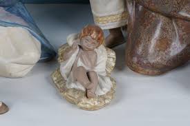 Lot - LLADRO PORCELAIN NATIVITY SET