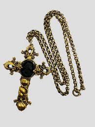 Victorian Revival Necklace Vintage - Etsy