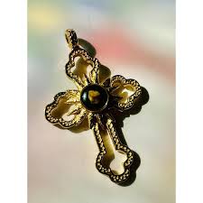 Nativity Stone Cross - Etsy