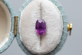 1.94ct Oval Vibrant Opalescent Pink Sapphire – Oore Jewelry