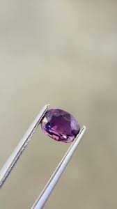 Natural No-Heat Purple Sapphire - 5.2x7mm Loose Gemstone” No ...