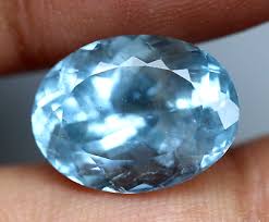 Rare Natural SANTA MARIA Aquamarine Oval Shape Loose Gemstone Certified 6.10 Ct | eBay