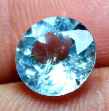 6.0 CT Well-formed London Blue Topaz Round Cut Gemstone - VVS Top Quality Natural Round Cut London Blue Topaz Loose Gemstone for Rings - Etsy Finland