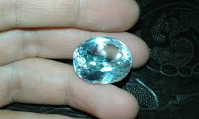 Buy Untreated Earth Mined Loose Swiss Blue Topaz - Stone of Fire - Certified Natural Loose Gemstone Large Size 48.43ct Weight - No Irradiation! Online in India - Etsy