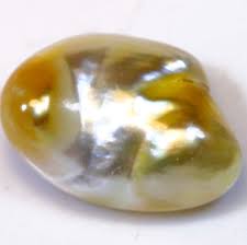 10.3Cts-Keshi Freeform Golden Pearl LG-2104 ET lightninggems