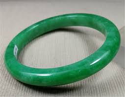 74.5mm Natural Green Jadeite Jade Bracelet Bangle Emerald Jade Bracelets | eBay Australia