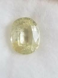 GIL Certified 2.90 Ct Natural Garnet Grossular Yellow Oval ...