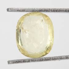 2.24ct Lemon Yellow Sapphire Cushion Cut Natural Heated ...