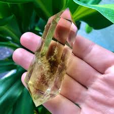 Natural Citrine Crystal Point: Double Terminated Smoky Healing Stone - Etsy