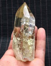 271.1g Rainbow!!! Natural Citrine Yellow Quartz Crystal ...