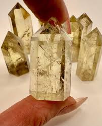 Citrine Tower – Abundance, Success & Positive Energy – SYN-ergy