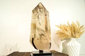 Epic Large Natural Raw Citrine Crystal Quartz with Honey ...