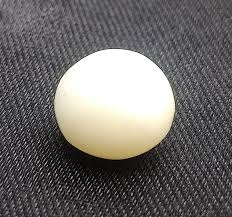 Natural Conch Pearl- Offwhite- Non Nacreous - 3.5ct - Etsy