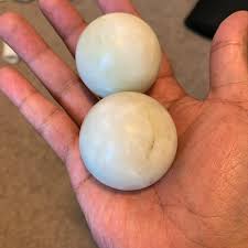 Chinese Health balls made of Xiling Jade! FREE... | Depop