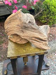 George Beach 20th Century Native American Carving "Buffalo ...