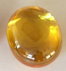 Stunning Oval 17x14 mm Double Dome Cabochon Nice Yellow Nano ...