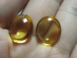 Natural Transparent Smooth Citrine Plain Oval Briolette ...