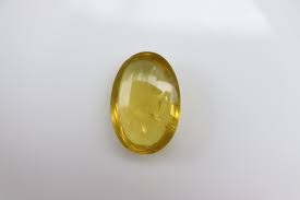 A+ Lemon Quartz Cabochon, Lemon Quartz Loose Stone Semi ...
