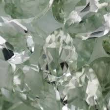LIGHT GREEN AMETHYST 15 x 10 MM PEAR CUT SOLD ...