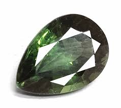 Gorgeous 5.50 Ct Green Alexandrite EGL Certified Pear Shape ...