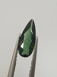 Greenish Blue Tourmaline Faceted Pear Drop 10x4.2mm 0.5 Ct ...