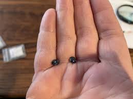 2 Blue Montana Blue Sapphires .73ct/.63ct | eBay