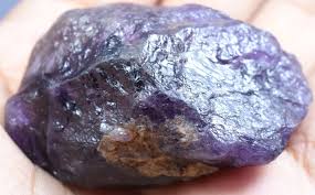 241.25 Ct Natural Purple African Amethyst Untreated Earth ...