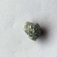 3.47Ct Natural Gray White Raw Diamond Loose Rough diamond I3 ...