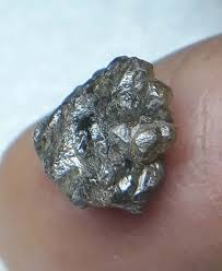 3.85 Carat Grey Rough Diamond: Natural Uncut Loose Stone - Etsy