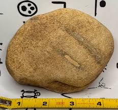 Native American Indian Stone Effigy Artifact / Carved Stone 1 lb 1 oz • VA Fossils & Minerals