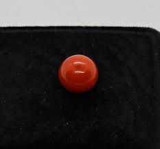 Natural Aka Coral Round Beads-Expansive Japanese Coral Round ...