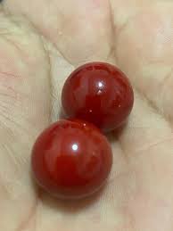 VTG Christensen Agate Red Marbles