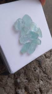 91.50 Carat 14 to 17 MM Natural Blue Color Aquamarine Rough ...