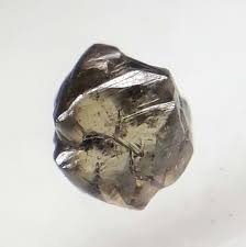 0.40 Carat Light Brown Raw Diamond: Uncut Cabochon for ...