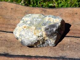 Moonstone Natural Grey Rough Stone of Magic Vibrant Sheen ...