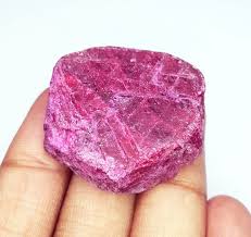 138.87 Ct Loose Gemstone Natural Red Ruby Corundum Uncut ...