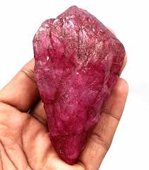 Ruby Raw Natural 700-800ct Certified African Red Ruby Loose ...