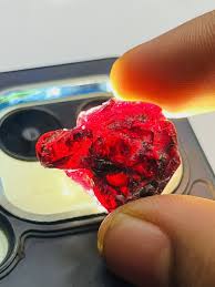 Red Garnet Rough 53Ct Large Raw Natural Garnet stone 100 ...