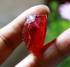 DYED 67.70 Ct Certified Natural AAA+ Burma Red Ruby Gemstone ...
