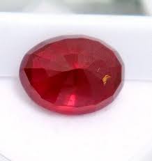 10CT Oval Cut Red Ruby AAA+ Quality Loose Gemstone Burmese ...